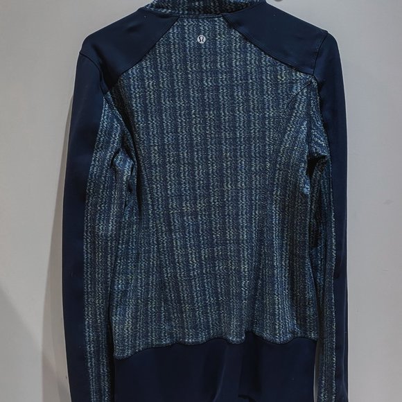 LULULEMON Nice Asana Jacket  - Size 10 - Picture 4 of 6